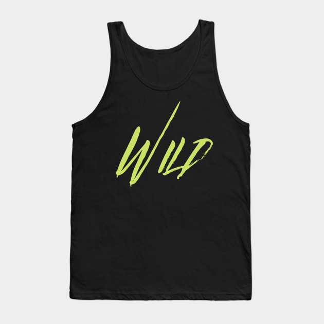 Wild Tank Top by The Green Fiber